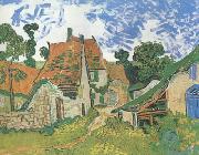 Vincent Van Gogh Village Street in Auveers (nn04) Germany oil painting reproduction